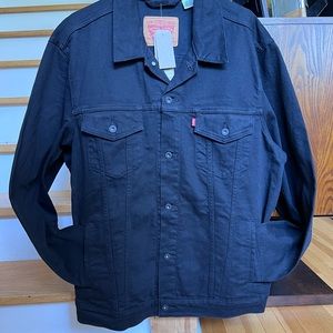 Men’s Levi’s Black Denim Jacket